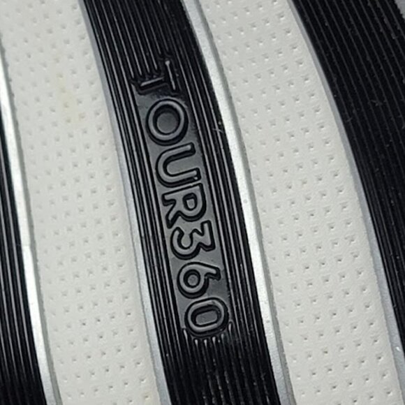 Adidas TOUR360 XT-SL BOA F34188 Spikeless White Black Mens Golf Shoes Size 11 - Picture 3 of 16